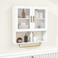 Wall Mounted Bathroom Storage Cabinet Medicine Cabinet by Unknown