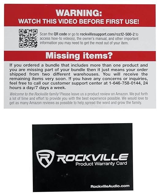 Rockville RCC12-500-2 12 AWG 500ft CCA Speaker Wire, CL2 Rated In-Wall/Ceiling - Image 3