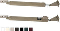 Touch 'n Hold Smooth Dual Door Closer System – Heavy-Duty by Greenstar