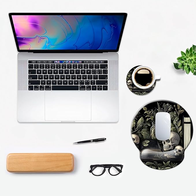 Ergo Comfort Gel Wrist Rest Mouse Pad-Ergonomic Office Mousepad - Image 7