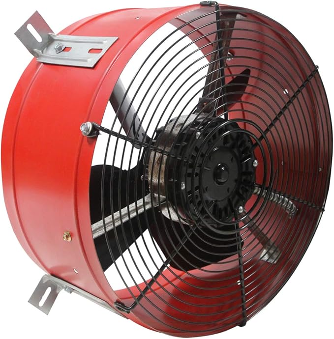 Maxx Air Professional Grade Gable Mount | Power Attic Ventilator, 2.6-Amp 60-Hz - Image 9