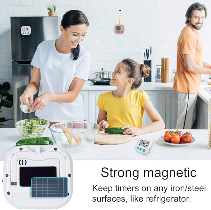 Classroom Timers for Teachers Kids Large Magnetic Digital Timer Teacher - Image 5