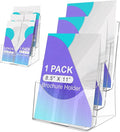 AMGSH 3 Tier Brochure Stand by AMGSH
