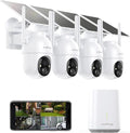 Armorcope Security Cameras Outdoor Wireless, 4 Cam-Kit, No Subscription by Armorcope
