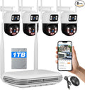 Fuers Wireless Security Camera System, 5MP 8CH NVR by Fuers