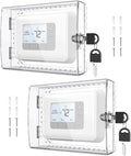 AUURIO 2 PCS Upgraded Thermostat Lock Box by Smallbrandbigimpact%E2%80%94makingeverydaylifesurprisinglybetter