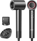 High Speed Hair Dryer 160000 RPM, Professional Ionic Blow Dryer by ZMZW