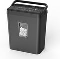 8-Sheet Cross Cut P-4 Security Paper Shredder, 4.2 Gal Bin by VUSIGN