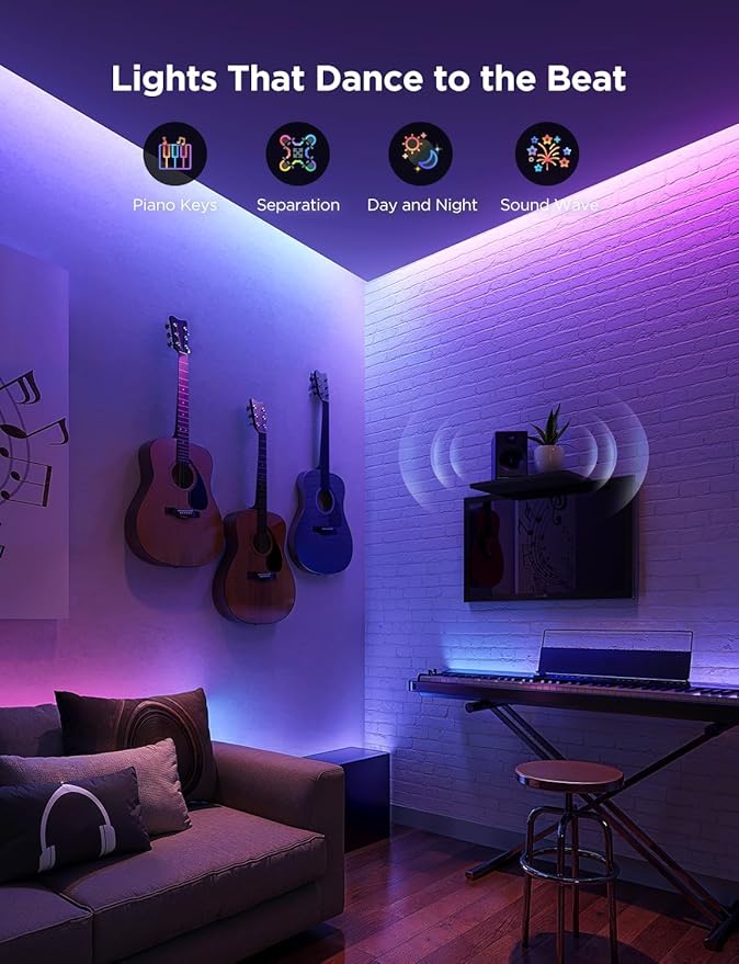 Govee RGBWWIC Strip Light 2 Pro - Image 3