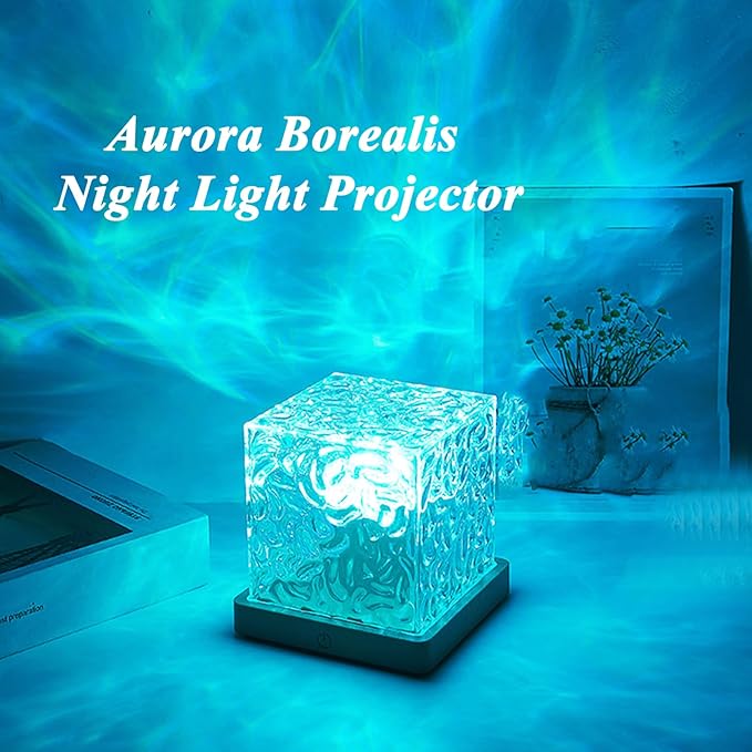 Aurora Borealis Night Light Projector, Aurora Dreamscape Projector, Magical - Image 2