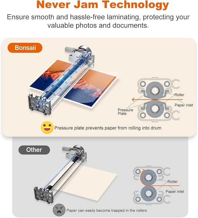 Bonsaii 13 Inch Laminator Machine - Image 3