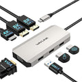 USB C Docking Station Dual DP Monitor, Displayport Docking Station by WAVLINK%C2%AE