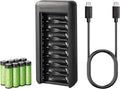 Amazon Basics Rechargeable AA NiMh Batteries by AmazonBasics