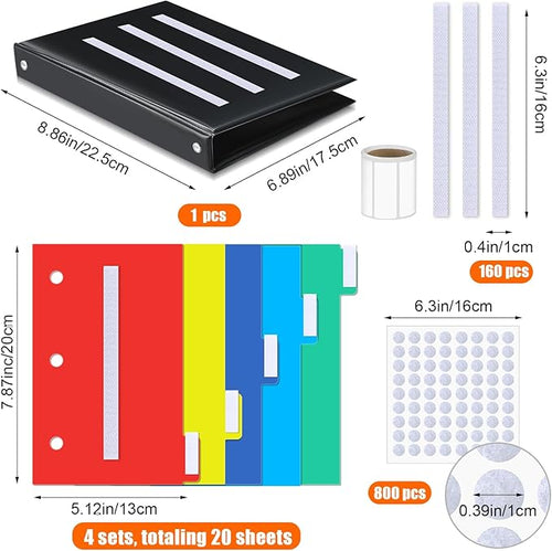 981 Pcs Communication Book Set, Small Tools - Image 2