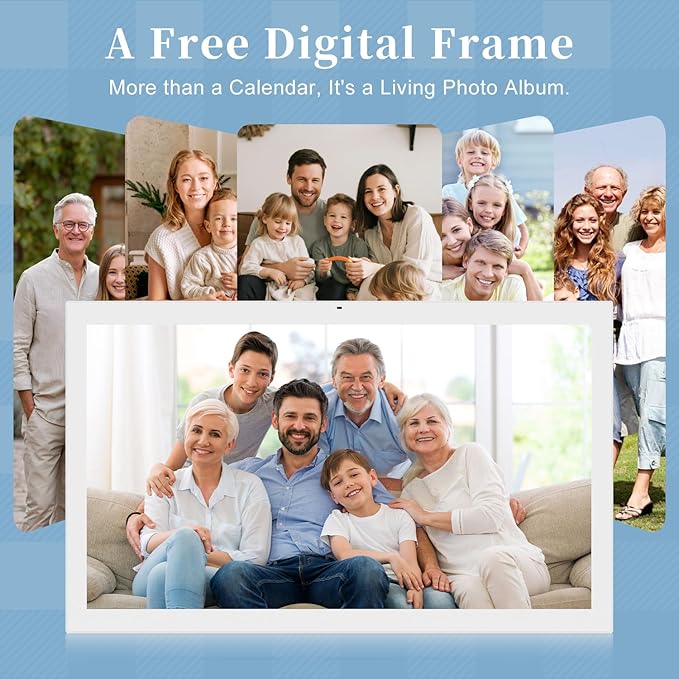 Digital Calendar, 21.5 inch Wall Planner & Chore Chart, FULL HD Interactive - Image 5