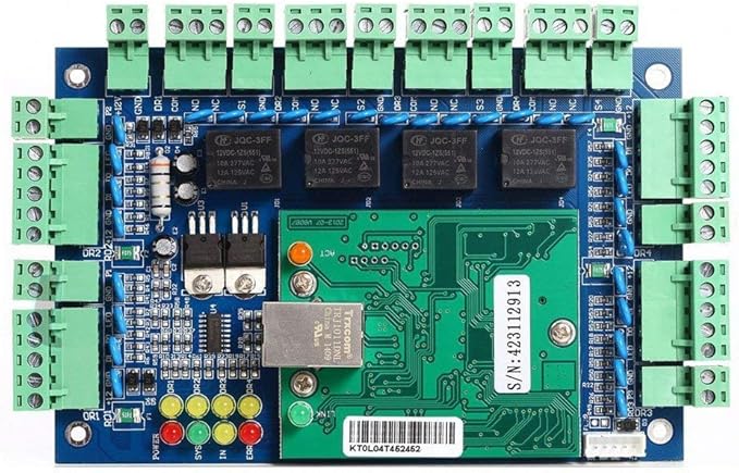 MENGQI-CONTROL 4 Doors Complete TCP/IP PIN Code RFID Card/Fob Access Control - Image 3