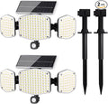 HAARAY Solar Motion Sensor Outdoor Lights by HAARAY