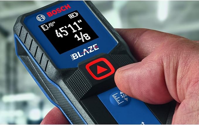 BOSCH GLM100-23 100 Ft Blaze Laser Distance Measure, Includes 2 AA Batteries - Image 17