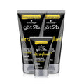 got2b Ultra Glued Invincible Styling Gel Set, 6 Fl Oz + 1.25 Fl Oz Travel Size by got2b