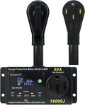 50 Amp RV Surge Protector with kWh Energy Monitor by ENDMAN