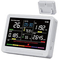 bonoch Upgrade 16 in 1 Air Quality Monitor Indoor 15h Battery & 5.5" Display 9 by bonoch