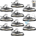 Smart 200W LED High Bay Light 30000LM 5000K UFO High Bay Lighting Motion by LightdotLighting