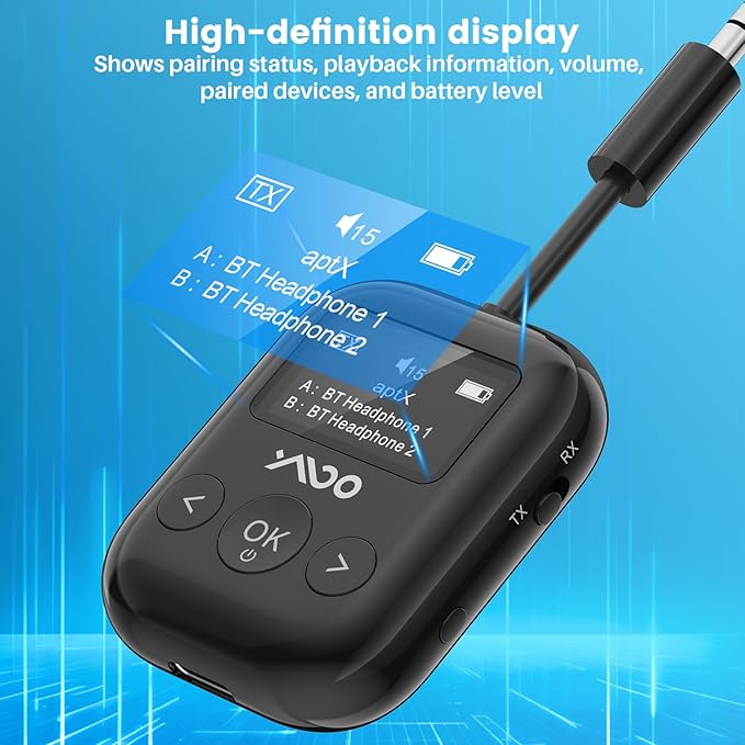 YMOO Bluetooth 5.4 Transmitter Receiver - Image 7