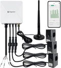 Energy Monitor with 3 * 300A Circuit Level Sensors, Smart Home Power by EdgeAnt