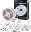 MY BEAUTY LIGHT LED Strip Lights White, 50.5ft Dimmable LED Light Strip by MYBEAUTYLIGHT