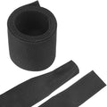 MECCANIXITY Braided Cable Sleeves Heat Shrinkable Fabric Sleeving, 1 9/16" 3ft by MECCANIXITY