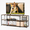 Aquzee 65 inch TV Stand, Entertainment Center by Aquzee