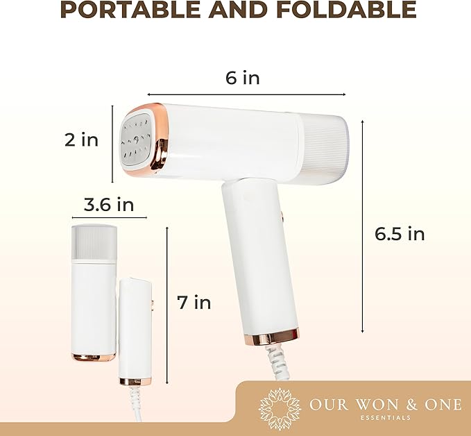 Travel Essentials : Steamer for Clothes - Image 3
