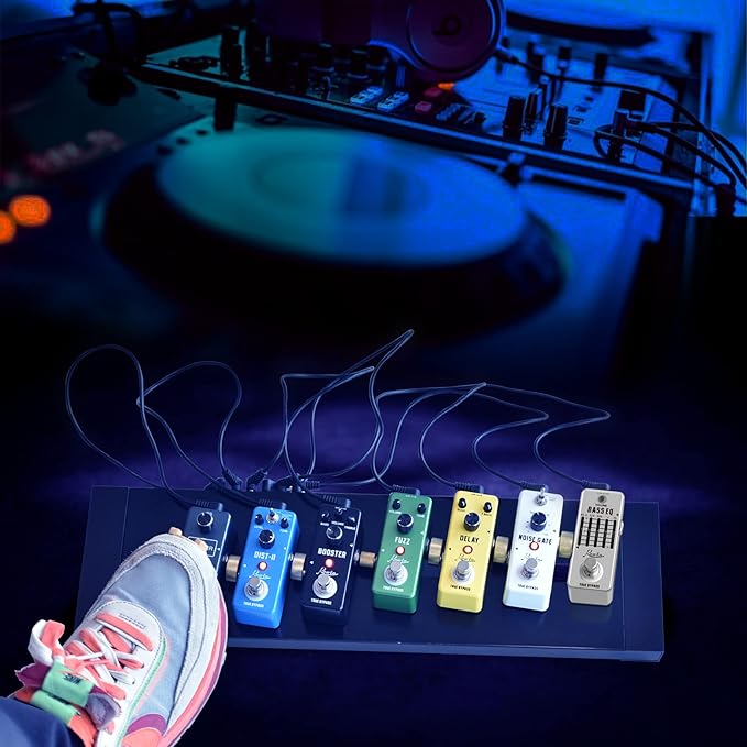 Rowin Bass Equalize Pedal 5 Band - Image 7