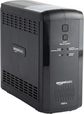 Amazon Basics UPS Battery Backup & Surge Protector 1000VA/550W, 9 Outlets by AmazonBasics