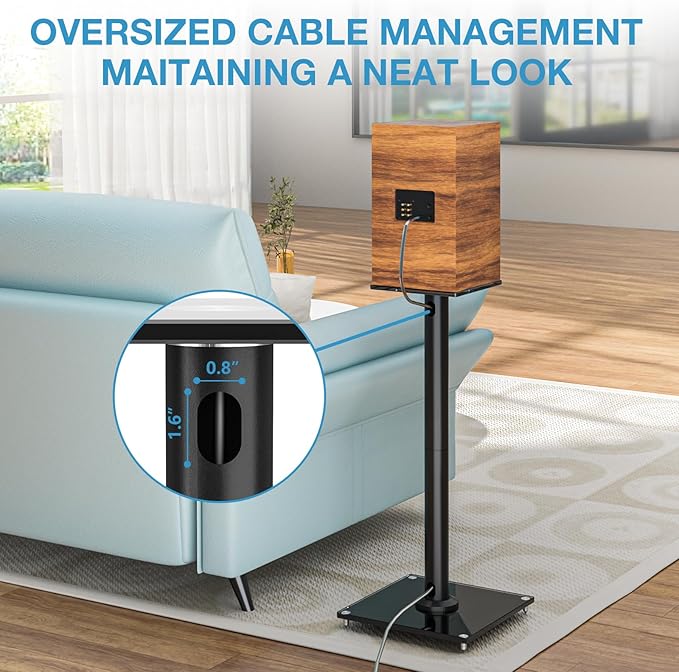 YOMT Universal Speaker Stands Pair - Image 5