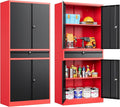 SISESOL Metal Storage Cabinet by SISESOL