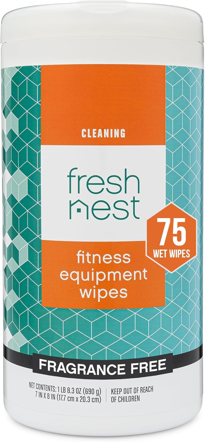 Fresh Nest Fitness Equipment Wipes by freshnest