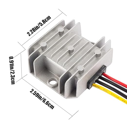 MGGi DC/DC Voltage Reducer Converter Regulator 12V 24V Step Down to 5V 3A 15W - Image 4