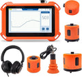PQWT PQ125E Leak Detector with 5 Sensors, 26.24ft/8M Depth, Pinpoints Leaks to by PQWT