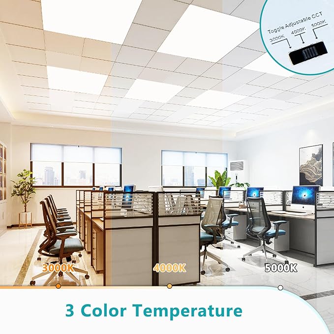 VocgoUU 8 Pack 2x2 LED Flat Panel Light - Image 2