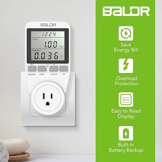 BALDR U.S. Electricity Usage Monitor - Image 2