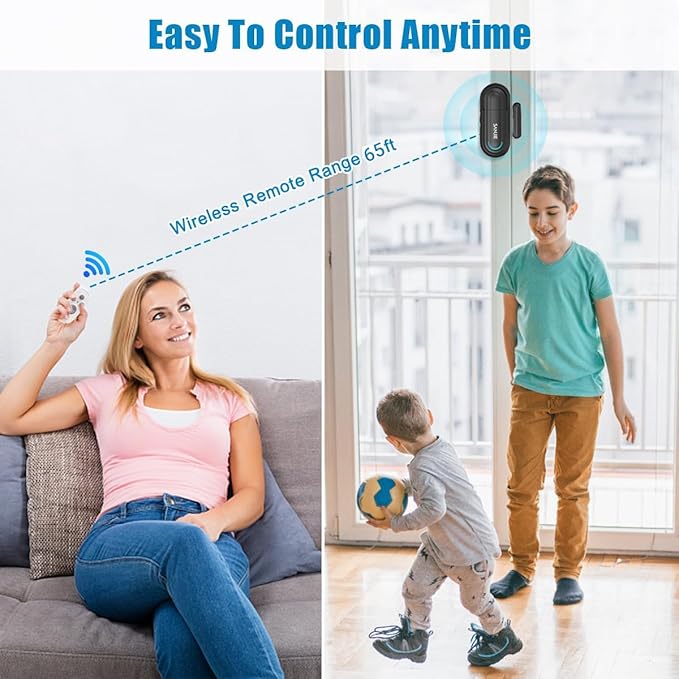 SanJie Door Alarm for Kids Safety - Image 5