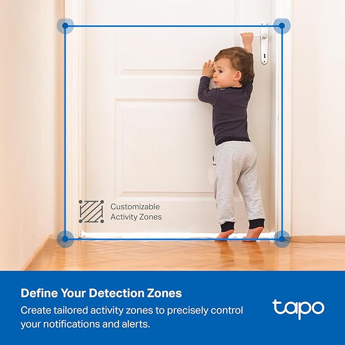 Tapo 3K 5MP Indoor Security Camera - Image 5