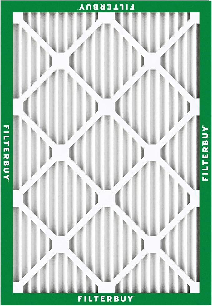 Filterbuy 23x23x1 Air Filter MERV 8 Essential Dust & Allergy Defense, - Image 8