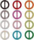 T-Shirt Clips 9 PCS, Clothes Corner Knotted Button, Fashion Alloy Pearl by KesaPlan