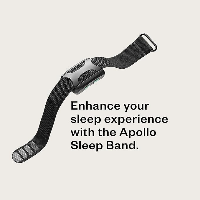 Bundle of Apollo Neuro Wearable & 12-Month SmartVibes AI Membership + Sleep Band - Image 8