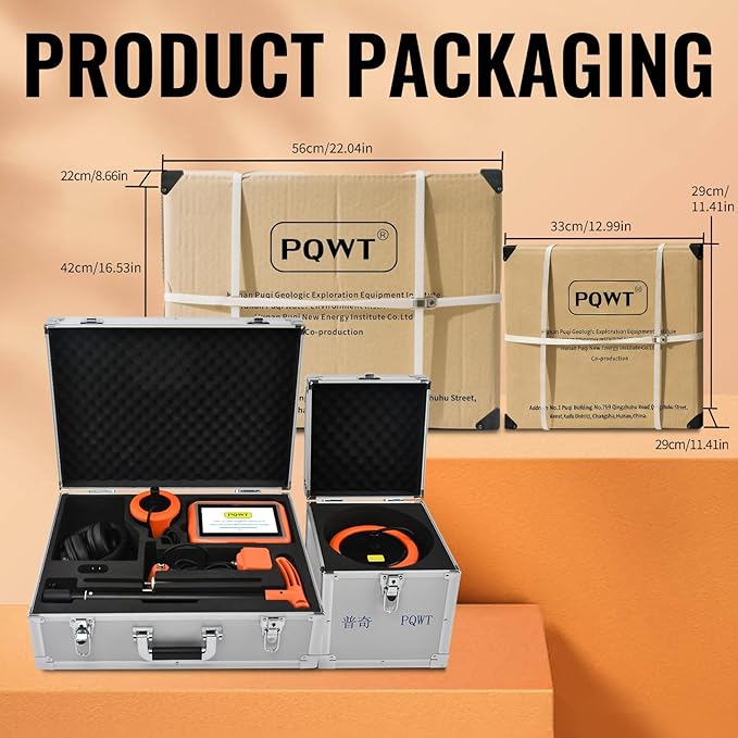 PQWT L7000 Underground Water Leak Detectors Indoor Outdoor Wall Water Pipe - Image 10