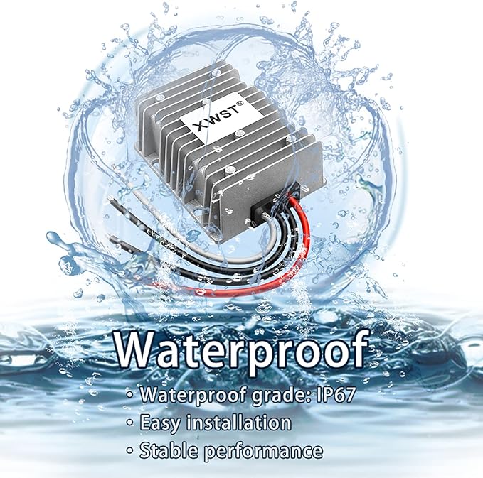 DC DC 12V to 13.8V 30A Step-up Module, Boost Converter 9V-13V to 13.8V Voltage - Image 5
