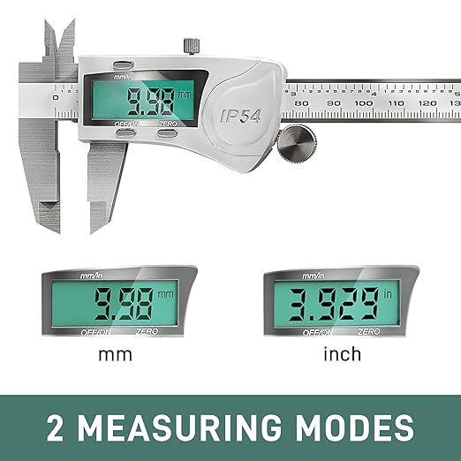 Electronic Digital Vernier Caliper Measuring Tool, IP54 Waterproof Electronic - Image 3