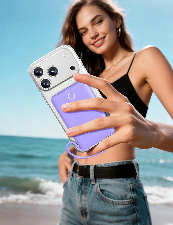 miisso 10000mAh Mini Portable Charger - Image 7